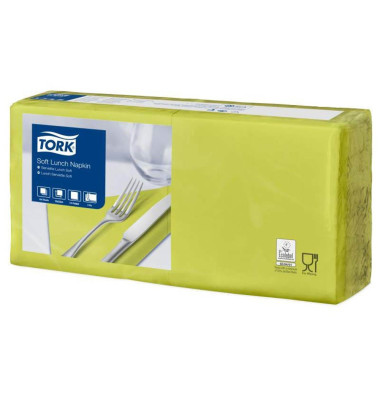 Servietten Soft grün Servietten Soft grün