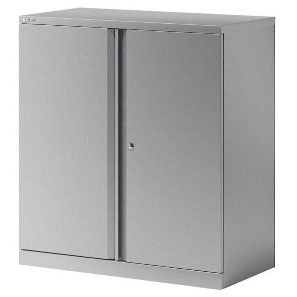 5020073790788 - Stahlschrank ESSENTIALS BLYCB09101S355 abschließbar 2 OH silber 914x100x47cm (BxHxT) 5020073790788 Bisley