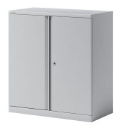 Stahlschrank ESSENTIALS BLYCB09101S645, abschlie&szlig;bar, 2 OH, lichtgrau, 91,4x100x47cm (BxHxT)