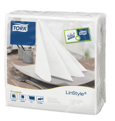 Servietten LinStyle® Premium weiß