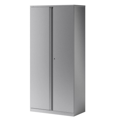 Stahlschrank ESSENTIALS BLYYECB09194S3, abschlie&szlig;bar, 5 OH, silber, 91,4x197x47cm (BxHxT)