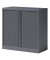 BISLEY Rollladenschrank anthrazit 1 Fachboden