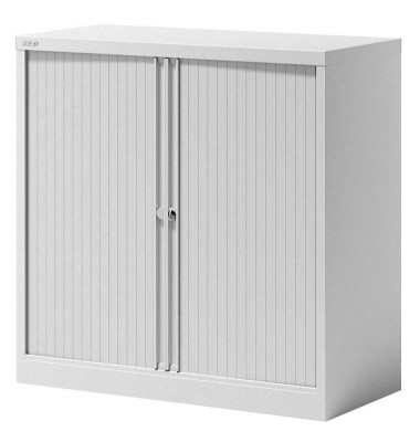 BISLEY Rollladenschrank weiß 1 Fachboden