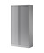 BISLEY Rollladenschrank silber 4 Fachböden