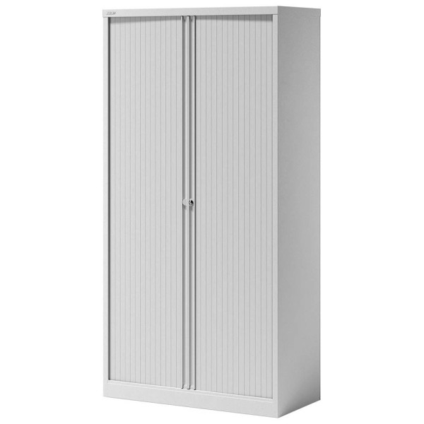 Bisley Rollladenschrank ESSENTIALS YETB10194SPWW696, abschließbar, 5 OH, verkehrsweiß, 100x197x47cm (BxHxT) 5020073787719 Bisley