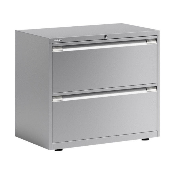 5020073787917 - BISLEY Essentials Hängeregistraturschrank silber 2 Schubladen 800 x 470 x 693 cm 1 St