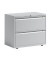 H&auml;ngeregistraturschrank BLYYESF0807645 ESSENTIALS, lichtgrau, 2 Schubladen, 2-bahnig