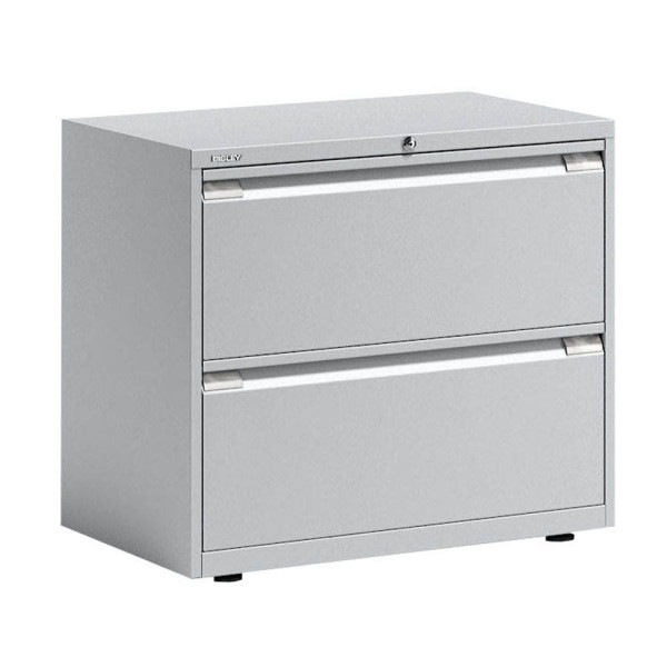 5020073787979 - BISLEY Essentials Hängeregistraturschrank lichtgrau 2 Schubladen 800 x 470 x 693 cm 1 St