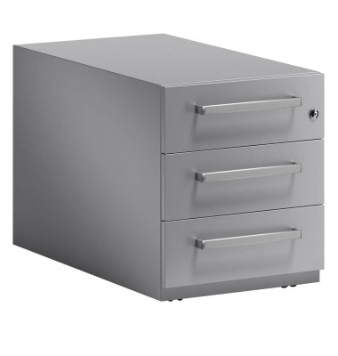 BISLEY Rollcontainer silber