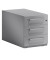 BISLEY Rollcontainer silber