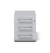 BISLEY Rollcontainer grau