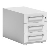 BISLEY Rollcontainer weiß