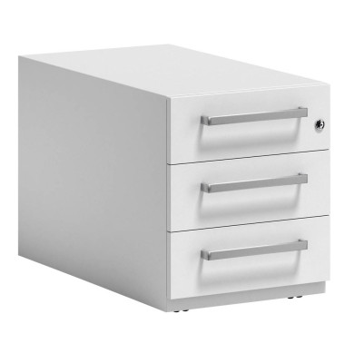 BISLEY Rollcontainer weiß