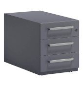 BISLEY Rollcontainer grau