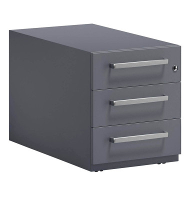 BISLEY Rollcontainer grau