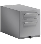 BISLEY Rollcontainer silber