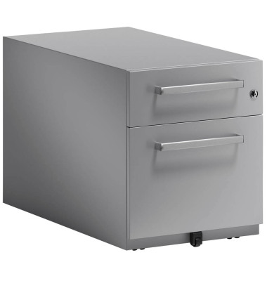 BISLEY Rollcontainer silber