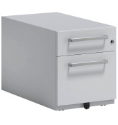 BISLEY Rollcontainer grau
