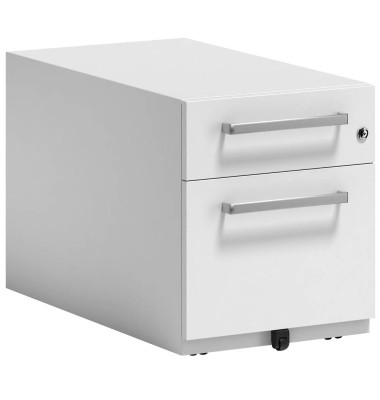 BISLEY Rollcontainer weiß