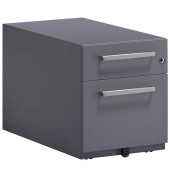 BISLEY Rollcontainer grau