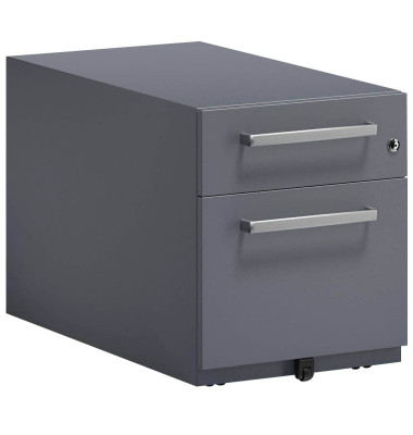 BISLEY Rollcontainer grau