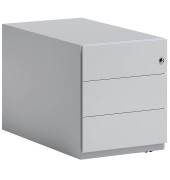 BISLEY Rollcontainer grau