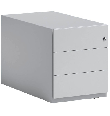 BISLEY Rollcontainer grau