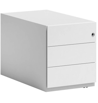 BISLEY Rollcontainer weiß