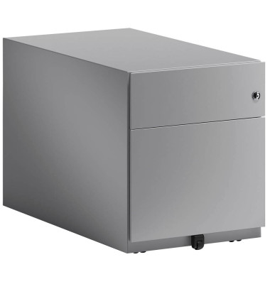 BISLEY Rollcontainer silber