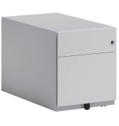 BISLEY Rollcontainer grau