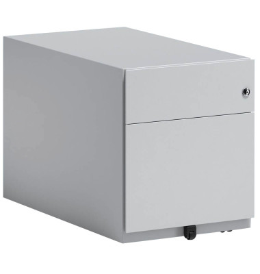 BISLEY Rollcontainer grau