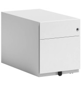 BISLEY Rollcontainer weiß