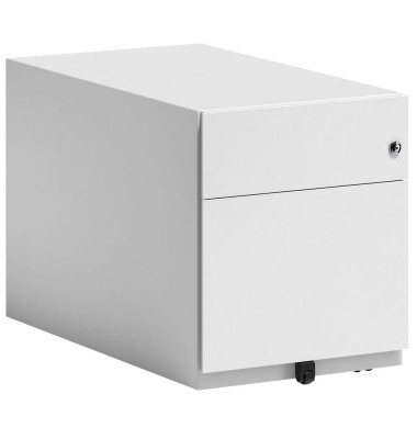 BISLEY Rollcontainer weiß
