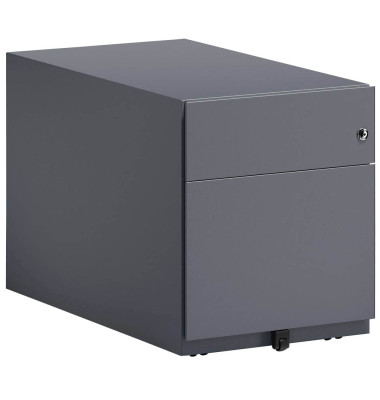 BISLEY Rollcontainer grau