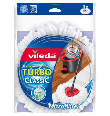 vileda Wischbezug EASY WRING & CLEAN TURBO CLASSIC vileda Wischbezug EASY WRING & CLEAN TURBO CLASSIC
