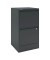 H&auml;ngeregistraturschrank HF2634 Home Filer, anthrazit, 2 Schubladen, 1-bahnig