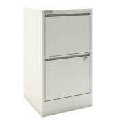 BISLEY Home Hängeregistraturschrank weiß 2 Schubladen