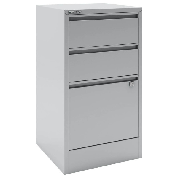 5020073762419 - Bisley Home Hängeregistraturschrank Home 1 Schublade Lichtgrau 413 x 400 x 672 mm