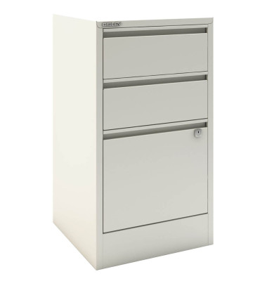 BISLEY Home Hängeregistraturschrank weiß 3 Schubladen