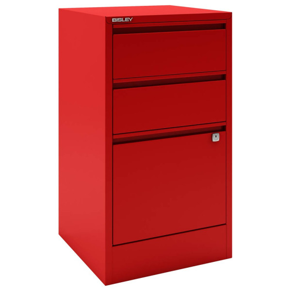 5020073763997 - Bisley Home Hängeregistraturschrank Home 1 Schublade Kardinalrot 413 x 400 x 672 mm