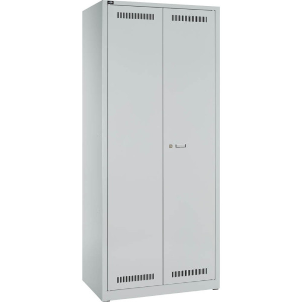 8595167404171 - Putzmittelschrank GL08AZ-245 GL08AZ-245 abschließbar 0 OH lichtgrau 80x185x50cm (BxHxT) 8595167404171 Bisley