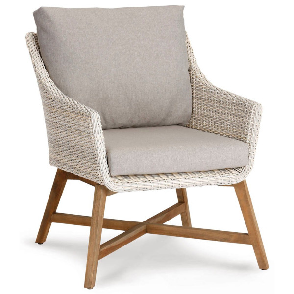 4043153102920 - BEST Gartenstuhl Lounge-Sessel Paterna Teakholz alabaster Teakholz 4043153102920 - BEST Gartenstuhl Lounge-Sessel Paterna Teakholz alabaster Teakholz