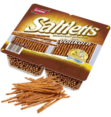 Saltletts Vollkorn Laugengebäck Saltletts Vollkorn Laugengebäck