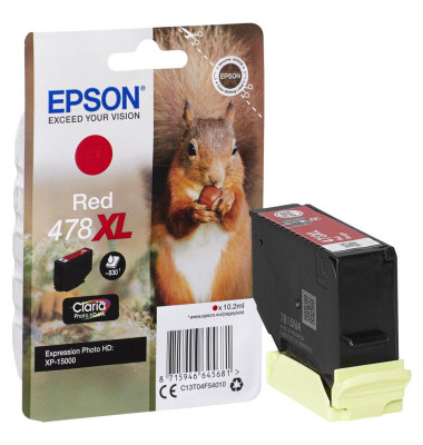 EPSON 478XL/T04F54 rot Tintenpatrone EPSON 478XL/T04F54 rot Tintenpatrone