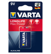 9 V Block-Batterie Alkali-Mangan Varta Max Tech 6LR61  9 V 1 St.