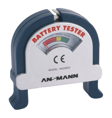 Ansmann 4000001-510 Universal Batterie Tester