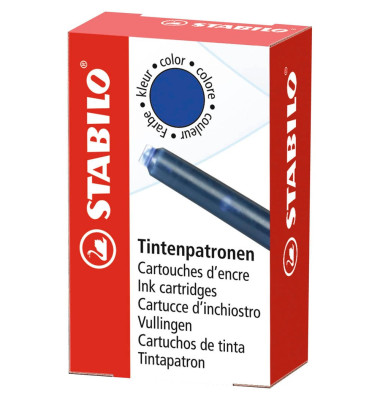 5/0-041 Tintenpatronen beYou blau