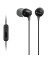 Kopfhörer Sony MDR-EX15AP In Ear Headset Schwarz