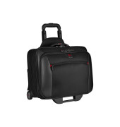 Notebook Koffer  Passend für maximal: 43,2 cm (17")  Schwarz