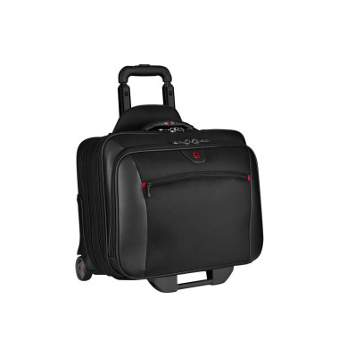Notebook Koffer  Passend für maximal: 43,2 cm (17")  Schwarz